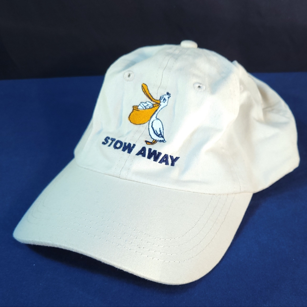 ❤️ Stow Away Embroidered Cap - Picture 1 of 7